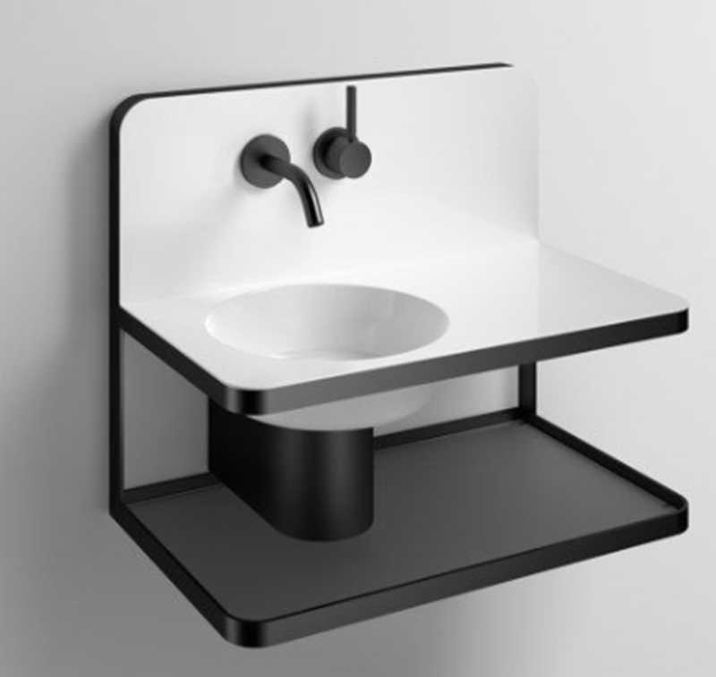 Alape wall mounted washbasin