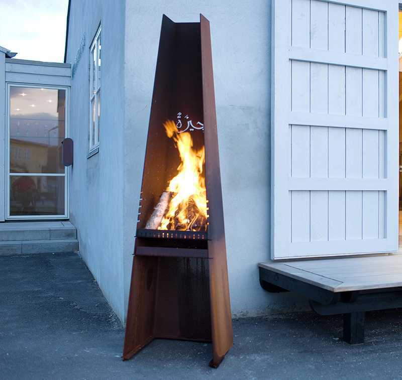 RAIS Gizeh outdoor fire and bbq