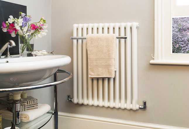 bisque traditional radiator