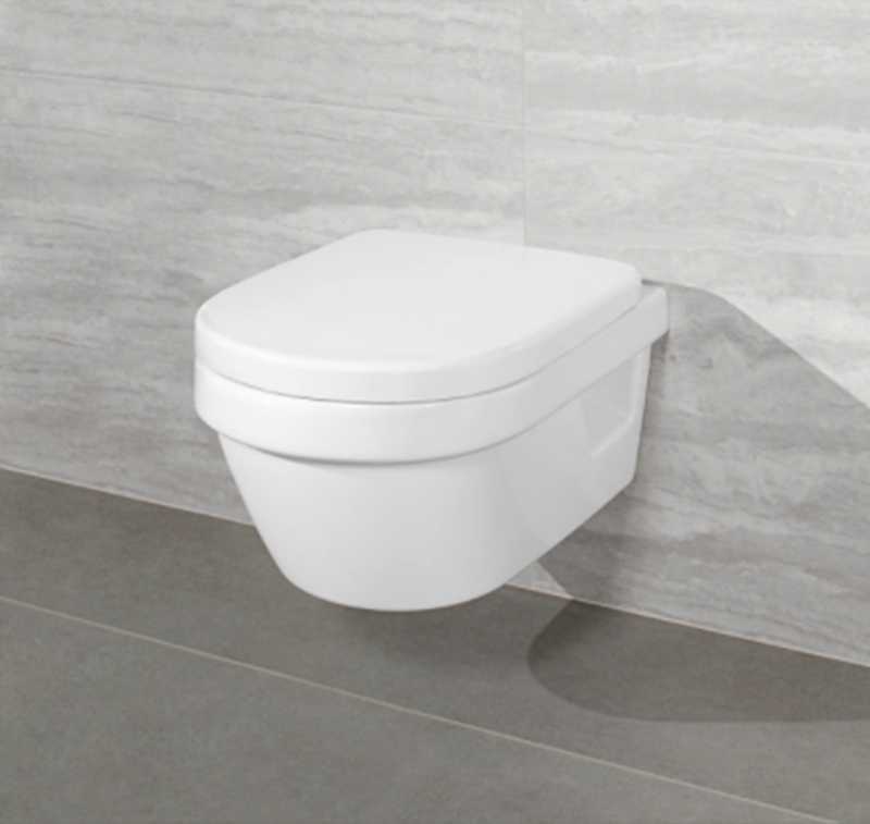 Villeroy and Boch wall-hung toilet