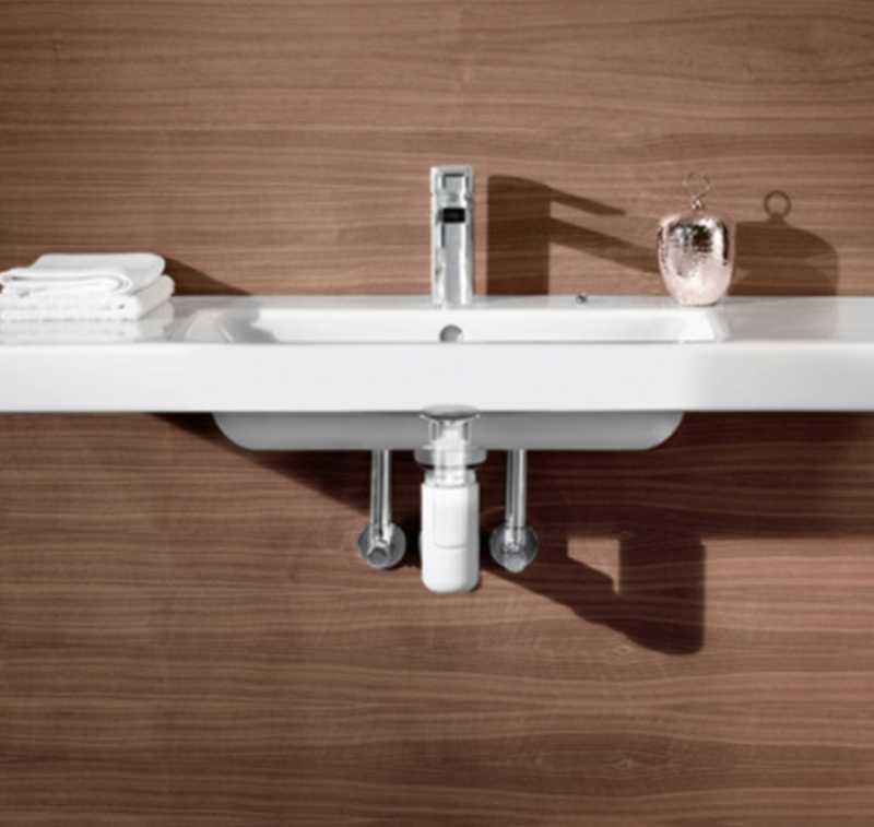 Villeroy and boch wall-hung sink