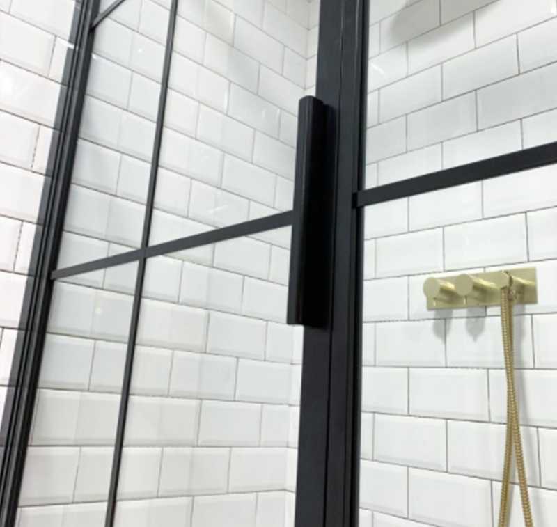 Drench Frame Lite Collection minimalistic pull handle for doors