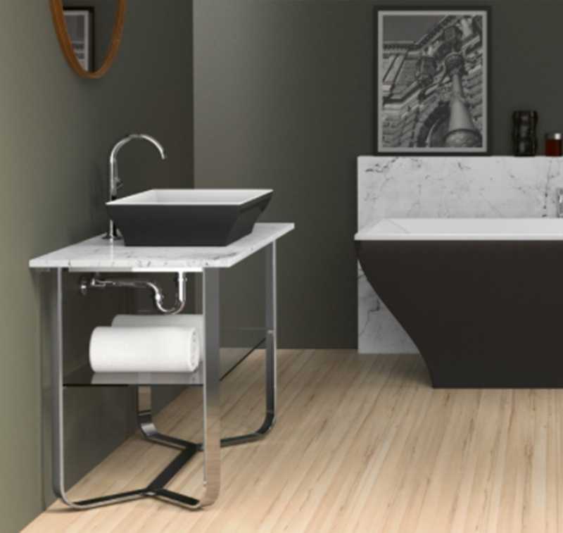 Villeroy and boch Bathroom Furniture sink shelf