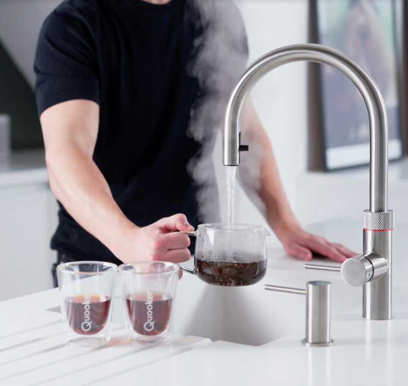 Quooker Flex Boiling water tap
