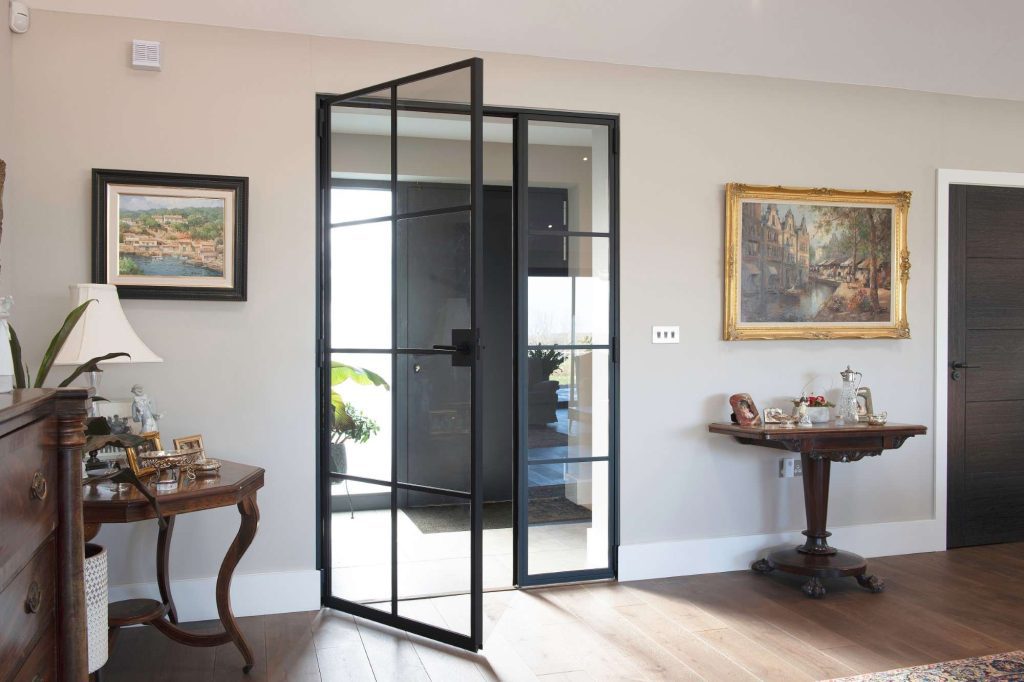 RK steel doors Leeds | BMF Creative Interiors, Leeds
