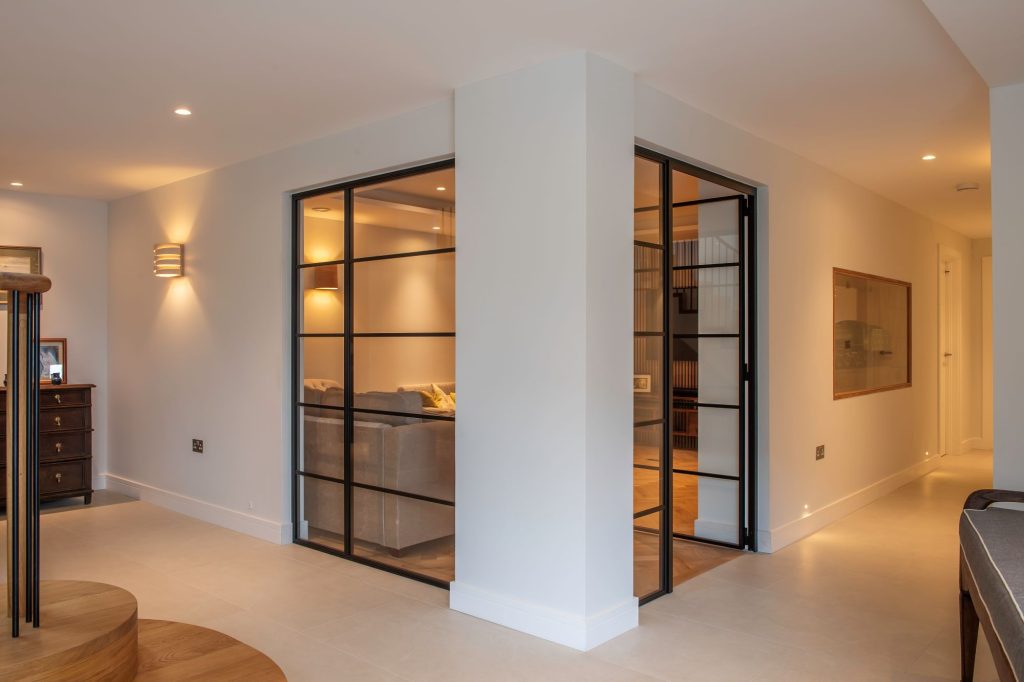 Steelit doors Leeds ~ BMF Creative Interiors, Leeds